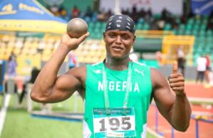 Legacy Meets Determination As Audu Emmanuel Claims Silver In Shot Put At African U18 Championships
