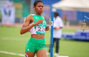 Esther Nwankwo’s Hurdles Debut Turns Heads As Nigerian Teen Qualifies For U18 Final