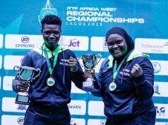 Kuti Sets New Record as Ojomu Clinches Maiden Title at 2025 ITTF Africa West Regional Championships