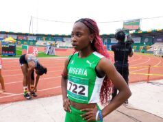 CAA U-18/U-20 Championship: US-Based Divine Bamgboye Battles First Hurdle Headache Eyes 2028 Olympics