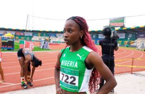 CAA U-18/U-20 Championship: US-Based Divine Bamgboye Battles First Hurdle Headache Eyes 2028 Olympics