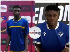 Evolution Cup Golden Boot Winner Ayodele Adeloye Joins Albanian Club FK Vora