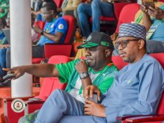 Tragedy averted as Ogun State Governor rescues Tunisian Athletes In Accident