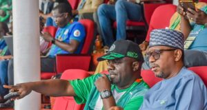 Tragedy averted as Ogun State Governor rescues Tunisian Athletes In Accident