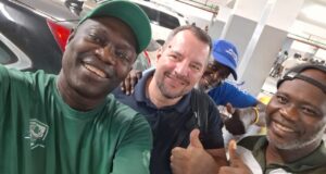 PRESS RELEASE: Armwrestling Nations Arrive in Abuja – South Africa, Egypt, Ghana, Senegal, Mauritius, Others Touch Down for Africa’s Biggest Showdown