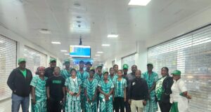 Team Nigeria Jets Out to Annaba, Algeria for Inaugural African School Sports Championship