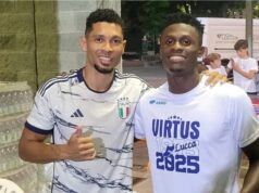 Ojeli Battles Idol Van Niekerk in Thrilling Sprint Showdown in Italy