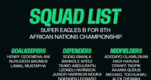 Squad List Released as CHAN Eagles Depart for Zanzibar