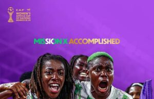 MissionX Completed: NSC Congratulates Super Falcons On Historic 10th WAFCON Title