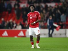 Ola Aina Relishes Nottingham Forest’s Prospects In Europa League