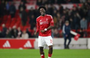 Ola Aina Relishes Nottingham Forest’s Prospects In Europa League