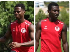 Alashkert Unveils First Day With New Nigerian Duo: Obi Chima & Isah Buhari Hit the Training Ground