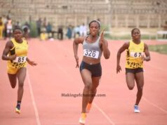 Cynthia Nweke Completes Sprint Double with Dominant U20 100m Victory at Nigerian Junior Championships