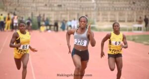 Cynthia Nweke Completes Sprint Double with Dominant U20 100m Victory at Nigerian Junior Championships