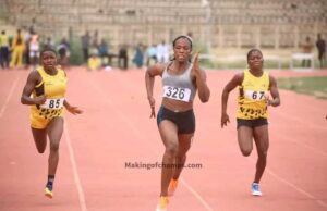 Cynthia Nweke Completes Sprint Double with Dominant U20 100m Victory at Nigerian Junior Championships