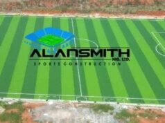 Alansmith Contructs Imperial Football Club FIFA 2-Star Rated Pitch