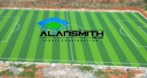Alansmith Contructs Imperial Football Club FIFA 2-Star Rated Pitch