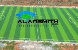 Alansmith Contructs Imperial Football Club FIFA 2-Star Rated Pitch
