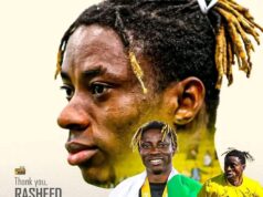 Rasheed Akanbi Bids Emotional Farewell to FC Sheriff After Memorable Spell