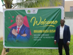 Gusau Takes the Helm: NFF President Ushers in New Era for WAFU Zone B in Abidjan