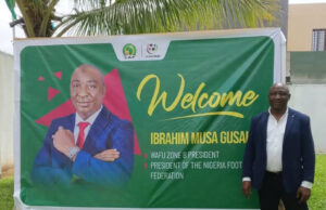 Gusau Takes the Helm: NFF President Ushers in New Era for WAFU Zone B in Abidjan