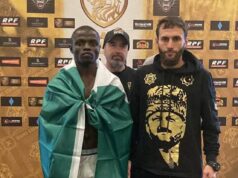 Segun Adeyemi Set for WBA Asia Super-Lightweight Title Bout in Moscow