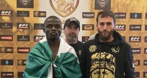 Segun Adeyemi Set for WBA Asia Super-Lightweight Title Bout in Moscow