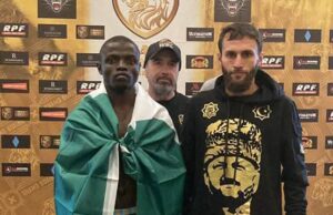 Segun Adeyemi Set for WBA Asia Super-Lightweight Title Bout in Moscow