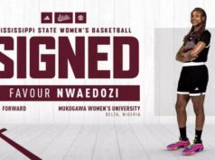 Mississippi State Adds Nigerian Forward Favour Nwaedozia to 2025-26 Roster