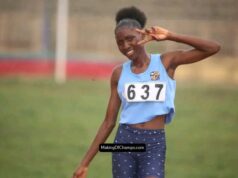 Teen Sensation Mary Chioma Edeh Shines Bright, Wins First National Title in 800m