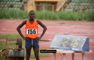 Perfect Faye Powers to Victory in U18 Boys’ 200m Final with New Personal Best