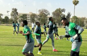 Coach Zubairu Vows to Fix Flying Eagles’ Attack Ahead of WAFU B U20 Tournament
