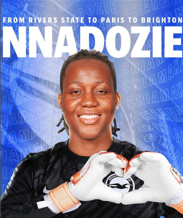 Chiamaka Nnadozie