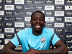 Glasgow-Born Nigerian Striker Eseosa Sule Signs First professional Deal With West Bromwich Albion