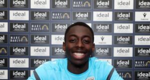 Glasgow-Born Nigerian Striker Eseosa Sule Signs First professional Deal With West Bromwich Albion