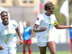 WAFCON Opener: Lionesses of Teranga Roar to a Commanding Win Over DR Congo, Top Group A