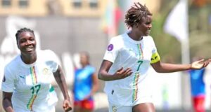 WAFCON Opener: Lionesses of Teranga Roar to a Commanding Win Over DR Congo, Top Group A