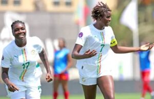 WAFCON Opener: Lionesses of Teranga Roar to a Commanding Win Over DR Congo, Top Group A