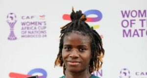 “Where I Start Doesn’t Matter” Says Super Sub Esther Okoronkwo After Claiming the MVP Gong in 45 Minutes Action Against Tunisia