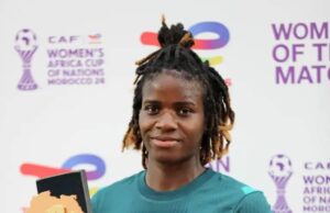 “Where I Start Doesn’t Matter” Says Super Sub Esther Okoronkwo After Claiming the MVP Gong in 45 Minutes Action Against Tunisia