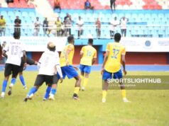 Yobe Desert Stars Top Group A, Dedicate Victory to Governor Buni