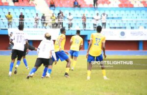 Yobe Desert Stars Top Group A, Dedicate Victory to Governor Buni