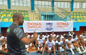 Doma United Chairman Urges Team to Stay Focused Ahead of Crucial Clash with Yobe Desert