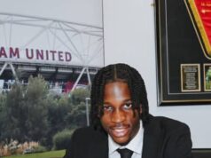Nigerian Forward Andre Dike Signs First Professional Contract with West Ham United