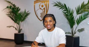 Bournemouth Midfielder Malachi Ogunleye Signs First Professional Contract, Commits To Nigeria