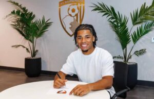 Bournemouth Midfielder Malachi Ogunleye Signs First Professional Contract, Commits To Nigeria