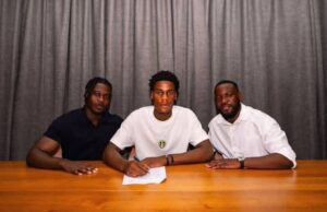 European Scouts Take Note: Nigerian-Born Defender Louis Enahoro-Marcus Signs Pro Deal With Leeds United