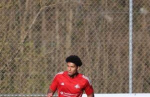 Nigerian Striker Obah Jeremy Completes Move To Peninsula Athletic College In United States