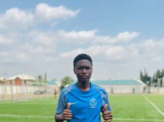 HB Academy Striker Adeniyi David Eyes European Move After Strong Performances In Abuja