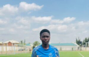 HB Academy Striker Adeniyi David Eyes European Move After Strong Performances In Abuja